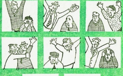 Загадка для болельщиков: определите счет матча по жестам фанатов