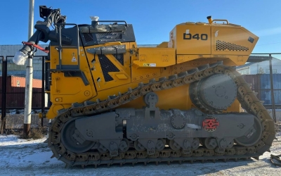 АО «Алмазы Анабара» приступают к испытаниям уникального сверхтяжелого бульдозера D40 российского производства