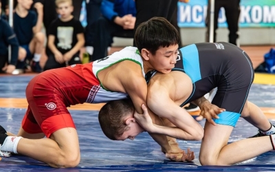 Вольная борьба: Юный якутянин стал призером первенства Беларуси