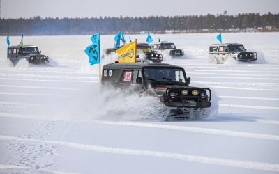 Вызов снежных дорог: Нордголд стал партнёром Гран-при «Хаар Айан» в Олёкминском районе