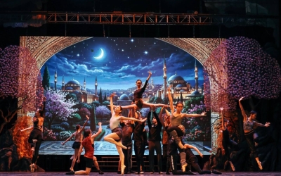 Восточная сказка - мы можем ее красиво показать