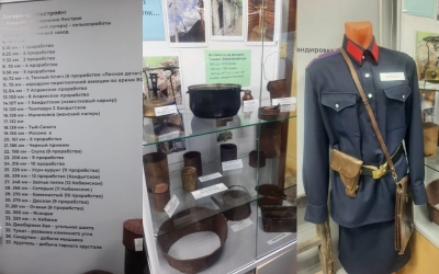 Дети ГУЛАГа и советская реклама 1937 года: о чем молчат экспонаты музея в Хандыге