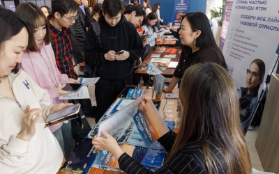 ЯТЭК приняла участие в выставке «Твое пространство развития» в СВФУ