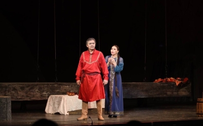 Екатерина Корякина: Лежала на сцене и плакала