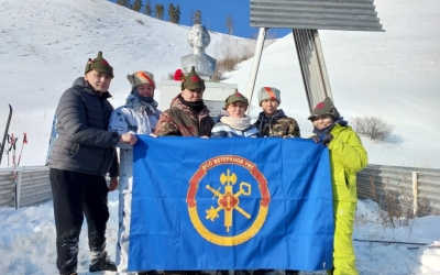 104 года по со дня гибели отряда Нестора Каландаришвили: лыжный десант, минута молчания и стихи…