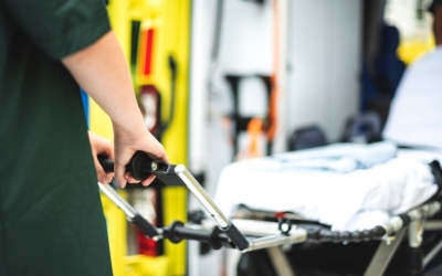 В Нерюнгри при столкновении двух автомобилей пострадал младенец