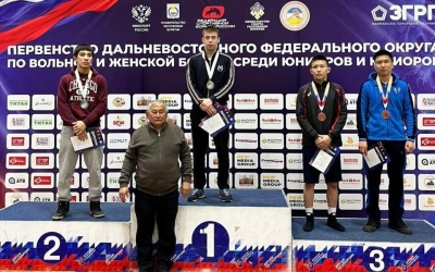 Спортивная борьба: Якутские борцы завоевали 11 медалей на первенстве ДВФО в Бурятии