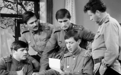 Тест: Не каждый любитель кино СССР узнает советский фильм по этому кадру!