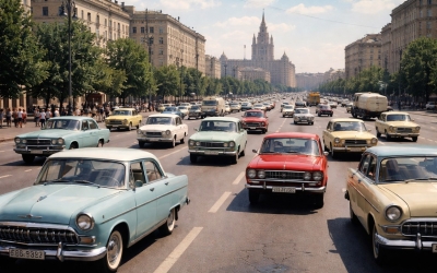 Тест о машинах СССР: какой советский автомобиль оснащался двигателем от истребителя?