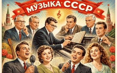 Тест про советских композиторов и певцов: Музыка СССР