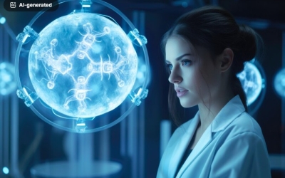 ИИ научился предсказывать старение клеток и определять «поломки» за десятилетия до их появления