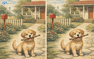 Советская головоломка в стиле СССР: Сможете увидеть три отличия в тесте за 10 секунд?