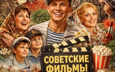 Тест по фильмам СССР! Угадаете советское кино по кадрам?