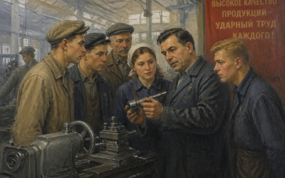 Тест СССР: 10 вопросов о советском рабочем классе
