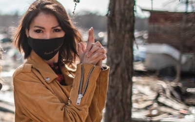 Блогер Сусанна Рожина вышла на свободу после замены срока на ограничение свободы