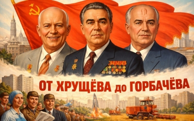 Тест о советских вождях: 10 вопросов о политике, экономике и повседневной жизни СССР