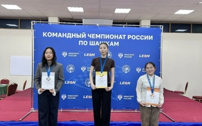 Якутянки триумфально выступили на чемпионате России по стоклеточным шашкам