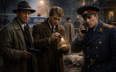 Тест о лучших советских детективах -- фильмы СССР