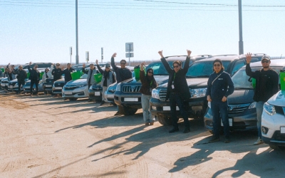 Подарки вместо поездок: Drivee провёл необычную акцию ко Дню республики