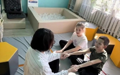 В Олекминске для особенных детей открыли волшебный мир ощущений