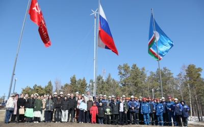 Якутские энергетики вместе со школьниками провели День республики