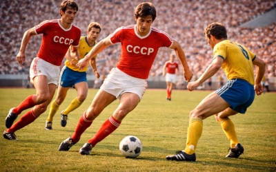 «Шаляпин советского футбола» и «матчи смерти»: Тест о том, как жил и побеждал футбол СССР