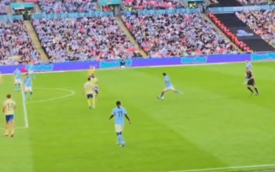 Опережая реальность: приложение показало гол «Сити» до того, как он случился на поле