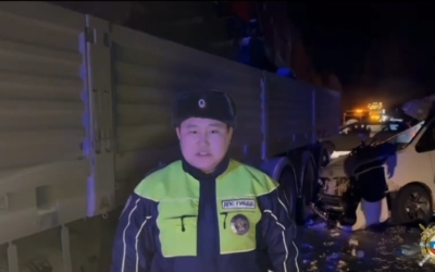 Смертельное ДТП на трассе «Вилюй»: водитель "Toyota Voxy" погиб после столкновения с грузовиком