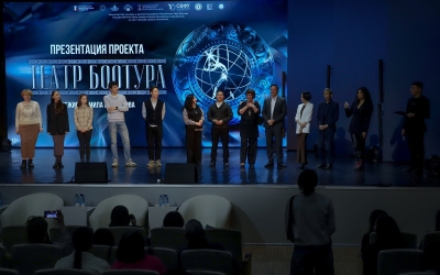 Екатерина Тайшина стала героиней фильма «Театр Боотура»