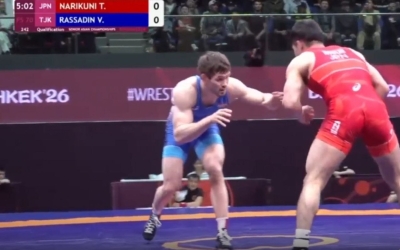 Вольная борьба: Якутские борцы начали чемпионат Азии с поражений