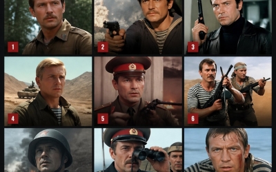 Тест о советских боевиках: лучшие приключенческие фильмы СССР