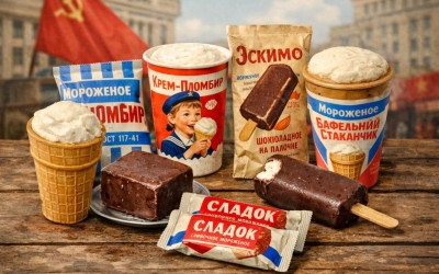 Советское мороженое — вкус детства: Тест о секретах легендарного лакомства СССР