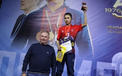 Лучшими борцами турнира Пинигина стали якутские юноши Руслан Афанасьев и Василий Флегонтов