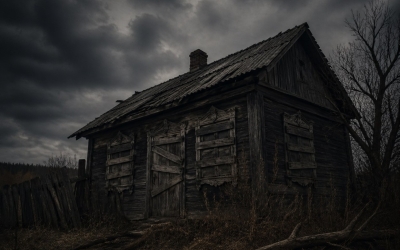 Страшные истории Якутии: Заброшенный дом