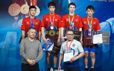 Вольная борьба: В Якутске завершились турниры в честь олимпийского чемпиона Павла Пинигина на призы "ЖДЯ"