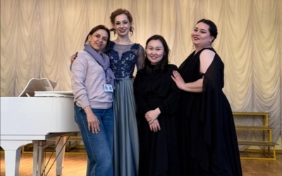 Ведущие мастера Приморской сцены Мариинского театра оценили талант и мастерство якутских певиц