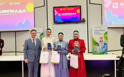 Ученицы Хатасской школы победили во Всероссийской олимпиаде с проектом «Уха из якутского карася»