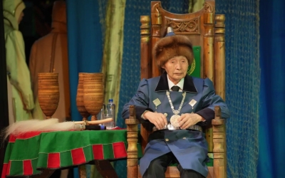 В Якутске отметили 85-летний юбилей Афанасия Федорова