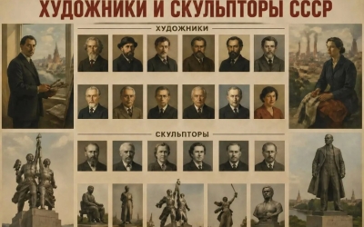 «Советская Мадонна»: тест о творцах СССР