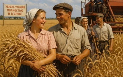 Тест СССР: 10 вопросов о рекордах, реформах и повседневной жизни советского села