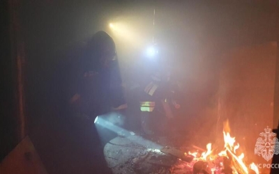 Пожар в Нерюнгри: один человек погиб, десять эвакуированы