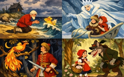 Только те, кто росли в СССР, смогут угадать все эти сказки по цитатам — советский тест