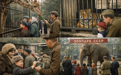Тест о советских зоопарках: как жили слоны, панды и бегемоты в эпоху СССР