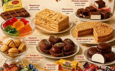 Тест СССР: 10 вопросов о легендарных советских десертах