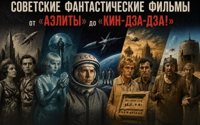От «Аэлиты» до «Кин-дза-дза!»: советская фантастика - тест для любителей кино СССР