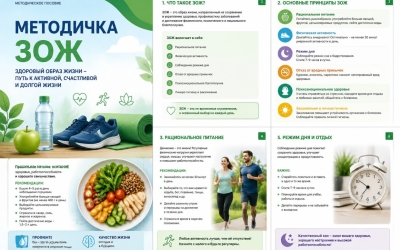 Минздрав утвердил методичку по ЗОЖ: завтрак до 9:00, 7 тысяч шагов и дневник благодарности