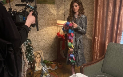 Якутянка Арина Аулова, завоевавшая титул "Юная Мисс Вселенная", предстанет в роли Алёны Апиной