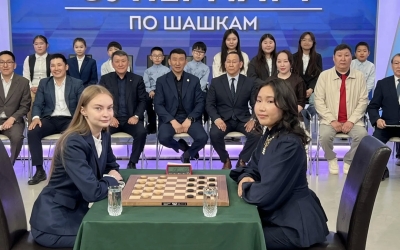 Шашки: Якутская чемпионка Сандаара Апросимова выиграла суперматч у Виктории Николаевой из Республики Беларусь