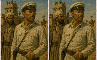 Тест на внимательность эпохи СССР: на картинке изображен советский истерн. Найдите три отличия