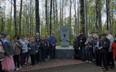 Якутяне почтили память земляков на Невском пятачке и Синявинских высотах под Ленинградом